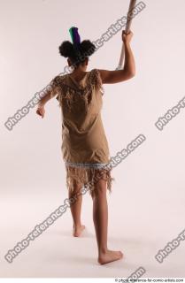 ANISE STANDING POSE WITH SPEAR